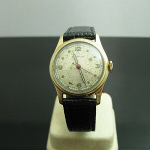 b771 Men&#39;s Vintage Fairfax Mechanical Wristwatch
