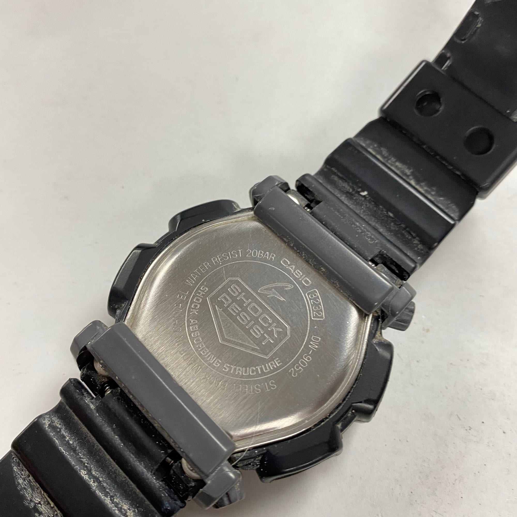 M461 Casio G Shock Illuminator WR 20bar Stainless Men s Wrist Watch