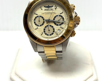 w060 Invicta Men's Speedway Chronograph Men's Wrist Watch Model 14930 Stainless