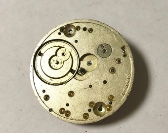 e970 Vintage Mechanical Wrist Watch Movement for Parts Repair