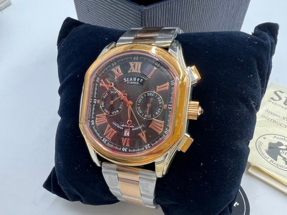 t813 Stauer Versailles Wrist Watch - image 7