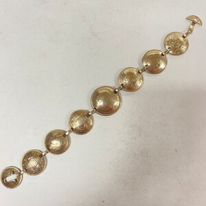 m179 Vintage Mercury Dimes Bracelet made from 8 Vintage American Coins