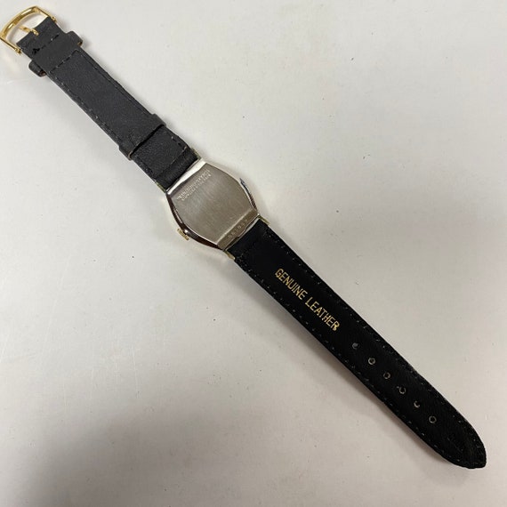 f749 Vintage Benrus Swiss Men's Wrist Watch Stain… - image 5