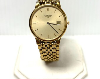 w061 Vintage Longines La Grande Classique Model L5.632.2 Stainless Wrist Watch