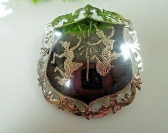 No.0215ヴィンテージジュリアナスタイルサフィレット＆ドラゴンブレスブローチ Juliana Fashion Vintage Brooches & Pins for sale - eBay