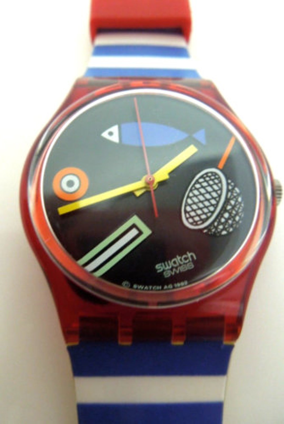 スウォッチ　1992年 腕時計】Swatch スウォッチ 1992年 - メルカリ
