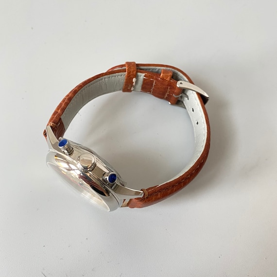 F819 21 Zuan Silver Tone Clear Back Men's Wrist Watch - Etsy