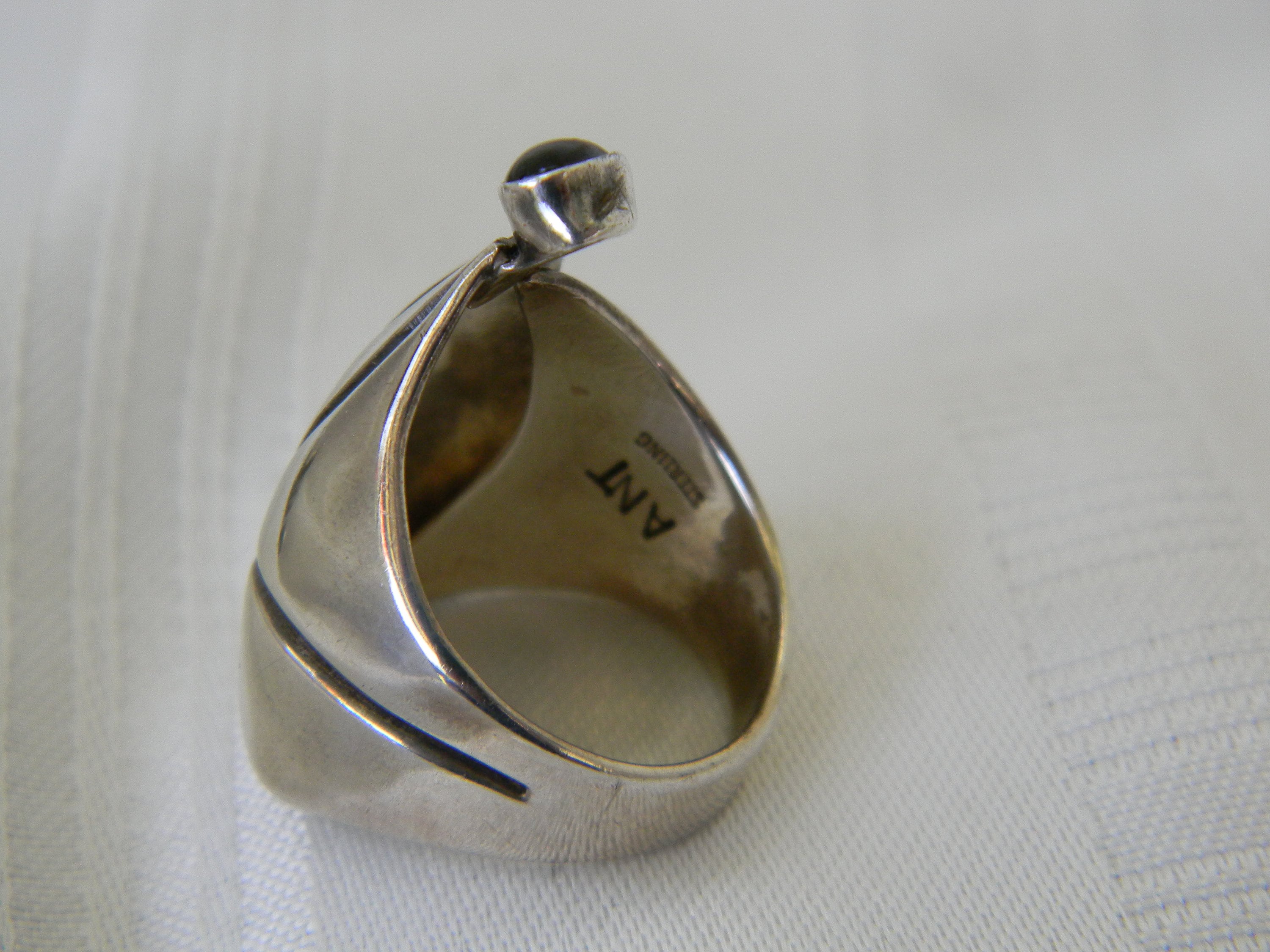 1/2 Price NAVAJO Native American SPINY OYSTER Sterling Silver Size 9 Ring  Huge Chunk of Orange Spiny Oyster Shell Handmade Navajo Ring - Etsy