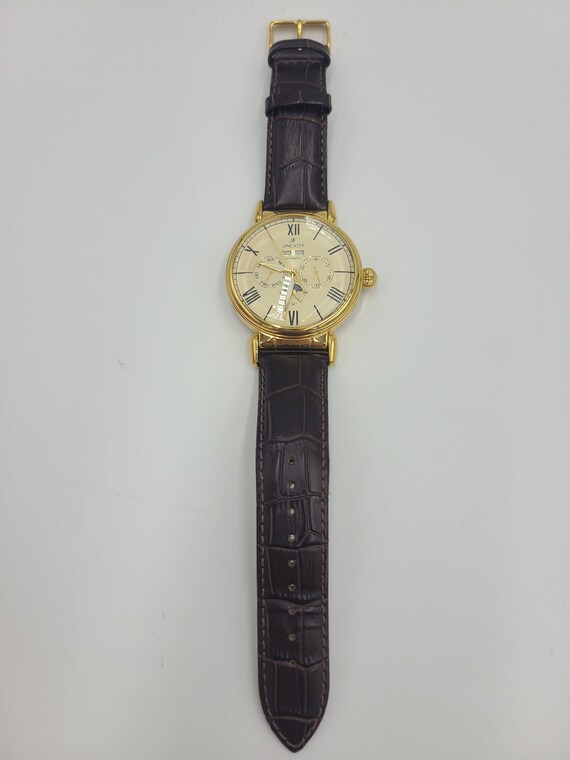 K694 Handsome Men's Automatic Jacot Madison Wristwatch - Etsy
