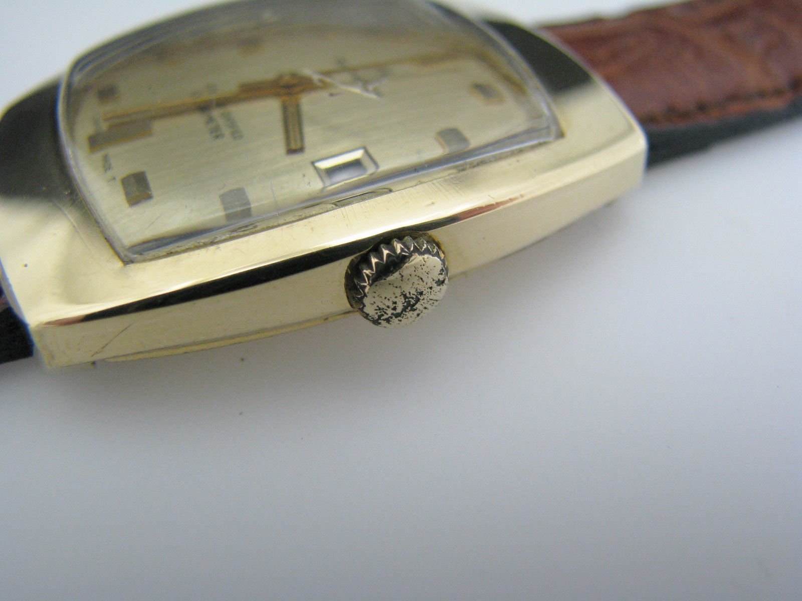 A1015 Vintage 1970's Men's Bucherer Chronometer Watch Date A1015 Vintage 1970's Men's Bucherer Chronometer Watch Date