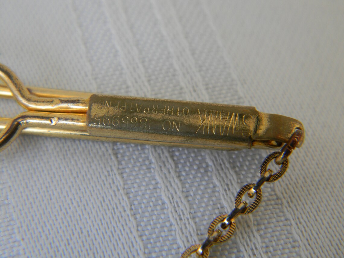 H553 Vintage Lot of 8 Tie Bars Brand Varies Etsy UK