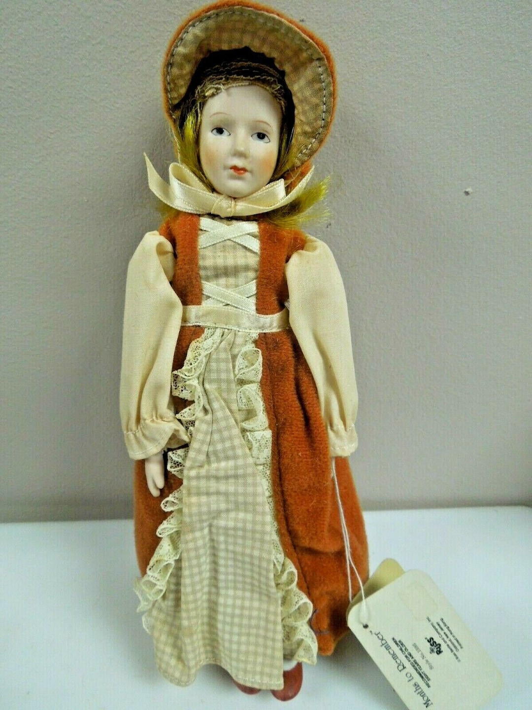 Q962 Months to Remember November Doll Russ Berrie No 1595 Porcelain - Etsy