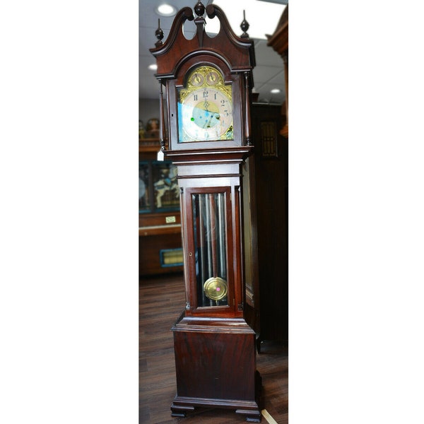 Hanson Grandfather Clock Etsy
