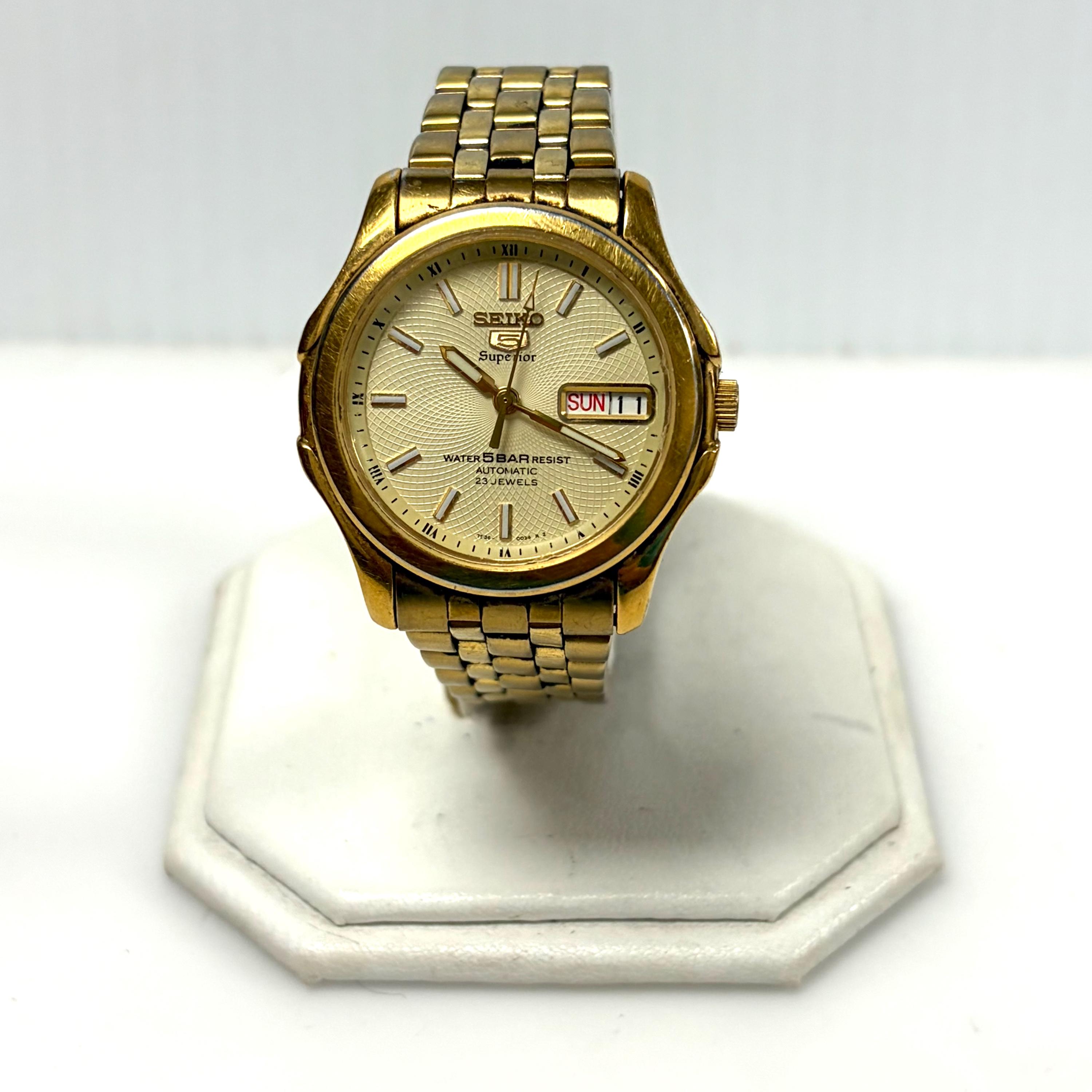 Seiko Automatic 23 Jewels - Etsy