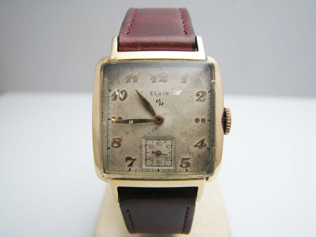 PIECE HORLOGERIE MONTRE ELGIN 554 WHEEL
