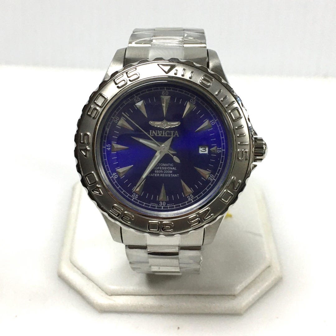 V707 Invicta 2301 Pro Diver Japanese Automatic Movement NH35A