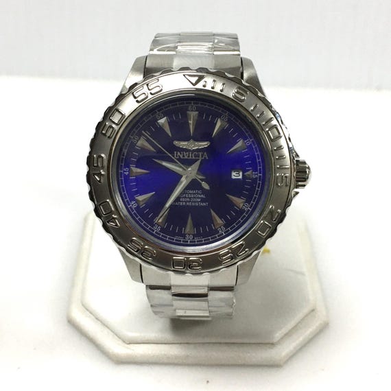 V707 Invicta 2301 Pro Diver Japanese Automatic Movement NH35A