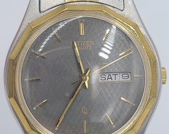 k695 Unisex Two-Tone Citizen Quartz Wristwatch