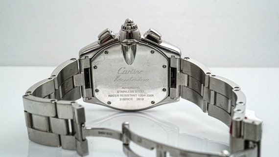 K100 Men's Cartier Roadster Wristwatch - image 3