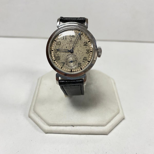 m157 Vintage Swiss Mido Multifort Automatic 17J Men's Wrist Watch