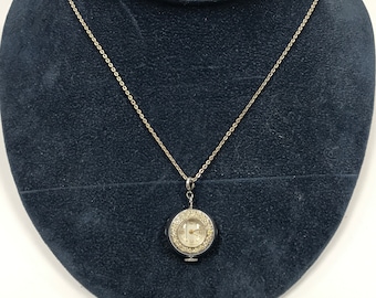 b102 Stunning Vintage Pedre Pendant Watch