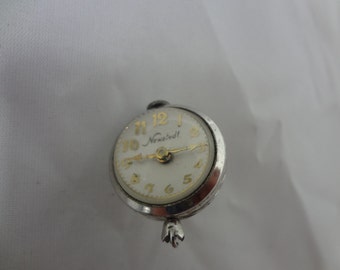 a535 Vintage  Newstedt Imperial 1740 Ball Pendant Watch