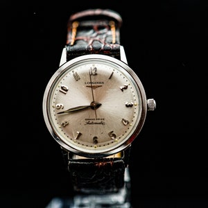 K484 Men&#39;s Vintage Longines Grand Prize Wristwatch