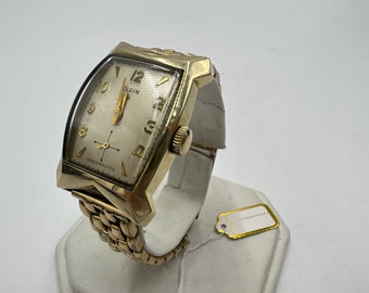 Vintage Elgin Shockmater Self Winding Rare 17 Jewel Men  display picture 1