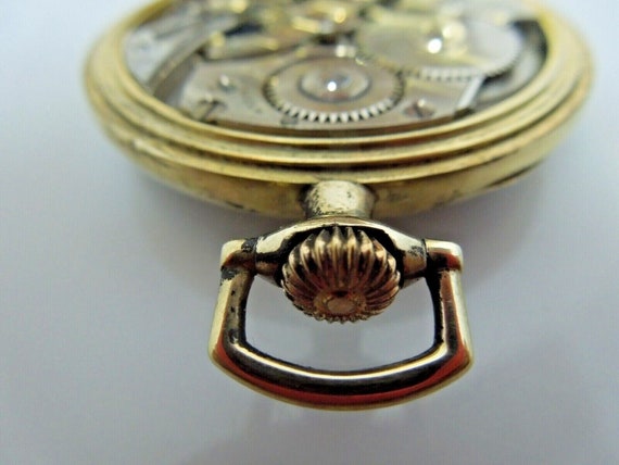 s237 Howard Pocket Watch Keystone 1056684 - image 3