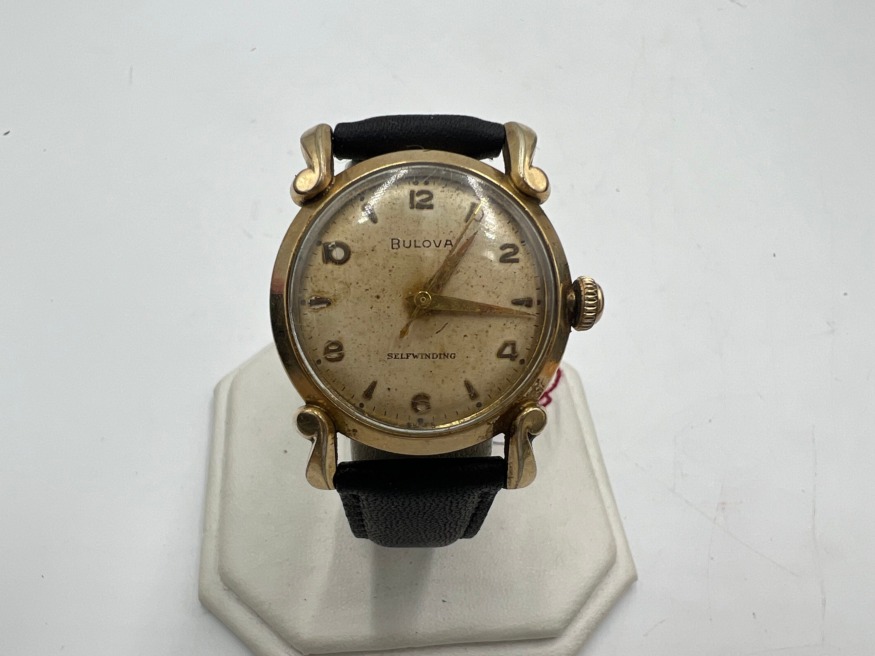 時計 BULOVA SELF WINDING 1965 Bulova Self Winding Swiss Watch. For Sale at Ruby Lane