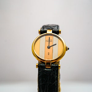 K322 Woman's Cartier Quartz Wristwatch