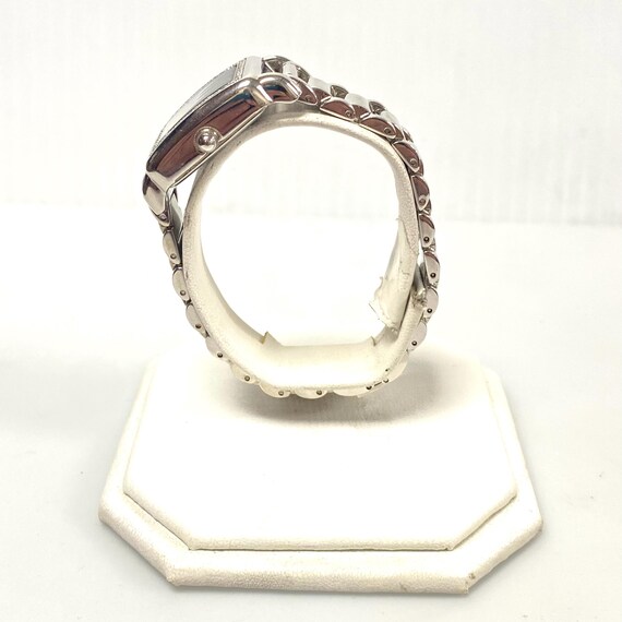 v241 Vintage Ecclissi Sterling Silver Case and Ba… - image 2