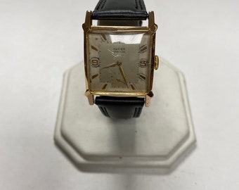 m423 Vintage Gruen Very-Thin Swiss Mechanical Men's Wrist Watch