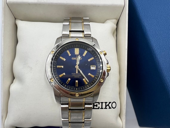 希少!  SEIKO PERPETUAL CALENDER 100M 腕時計 20220825_130837_1200x1200.jpg?