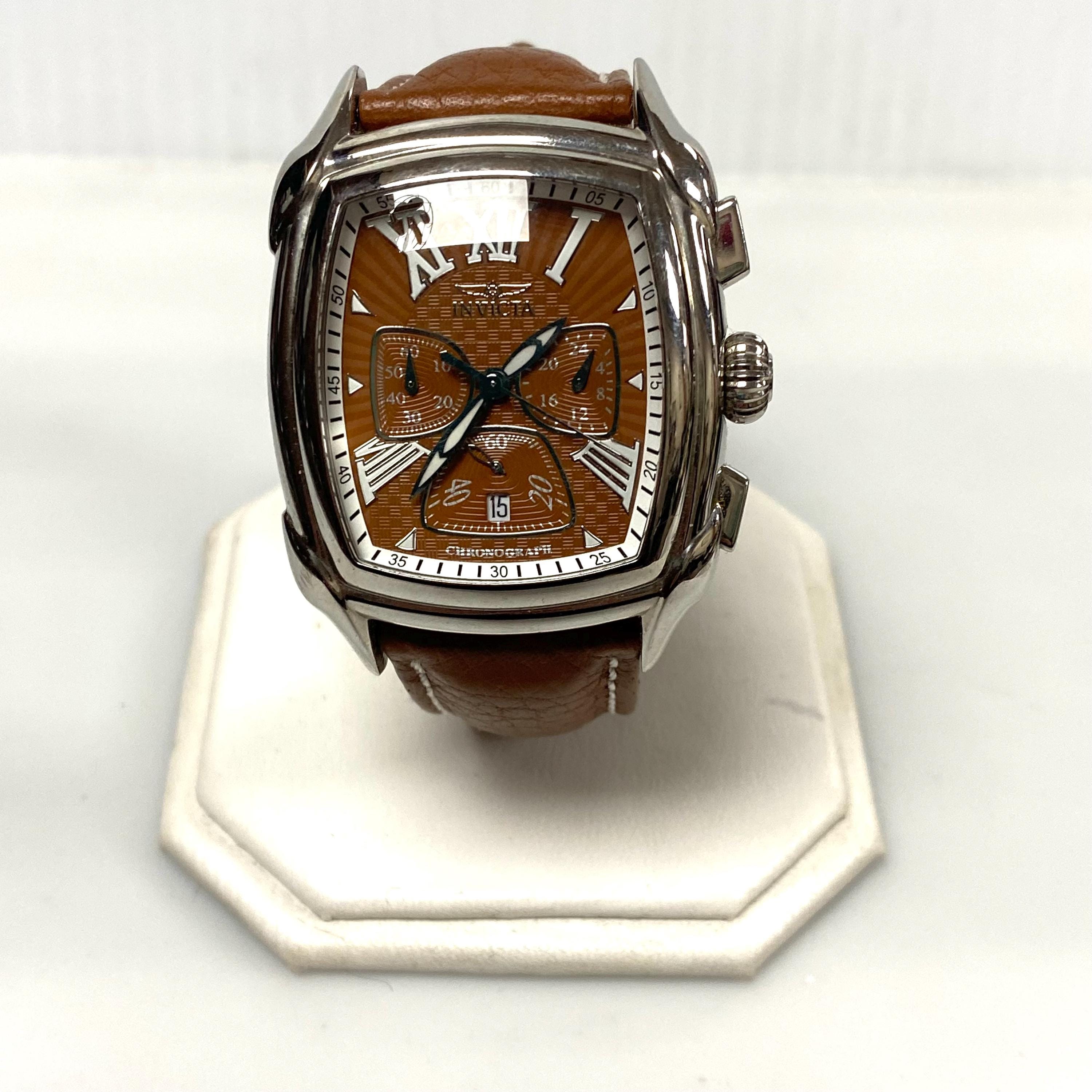 Invicta Lupah Watch - Etsy