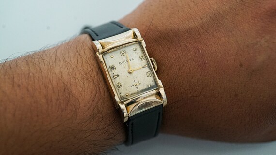 K006 Vintage 1930s Men's Bulova Watch - Etsy