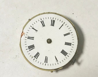 f016 Antique Watch Movement for Parts or Repair