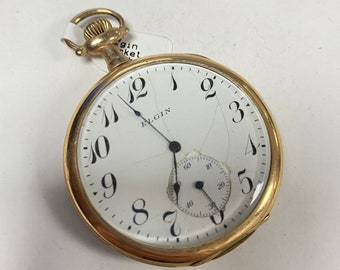 lord elgin pocket watch
