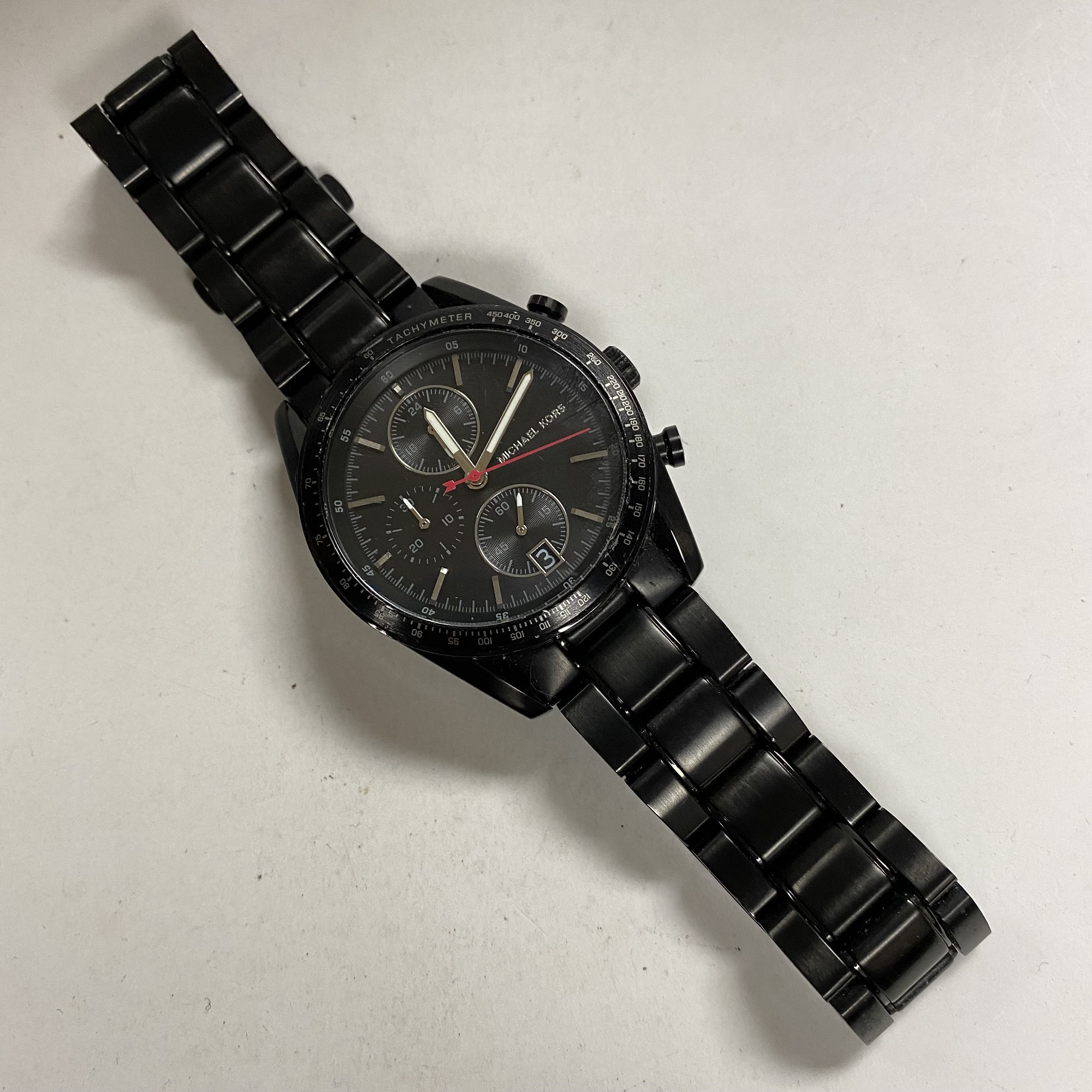 MICHAEL KORS 腕時計 38mm ブラック レザー 人気 楽天市場】【マイケルコース 対応】強力撥水レザー MICHAELKORS