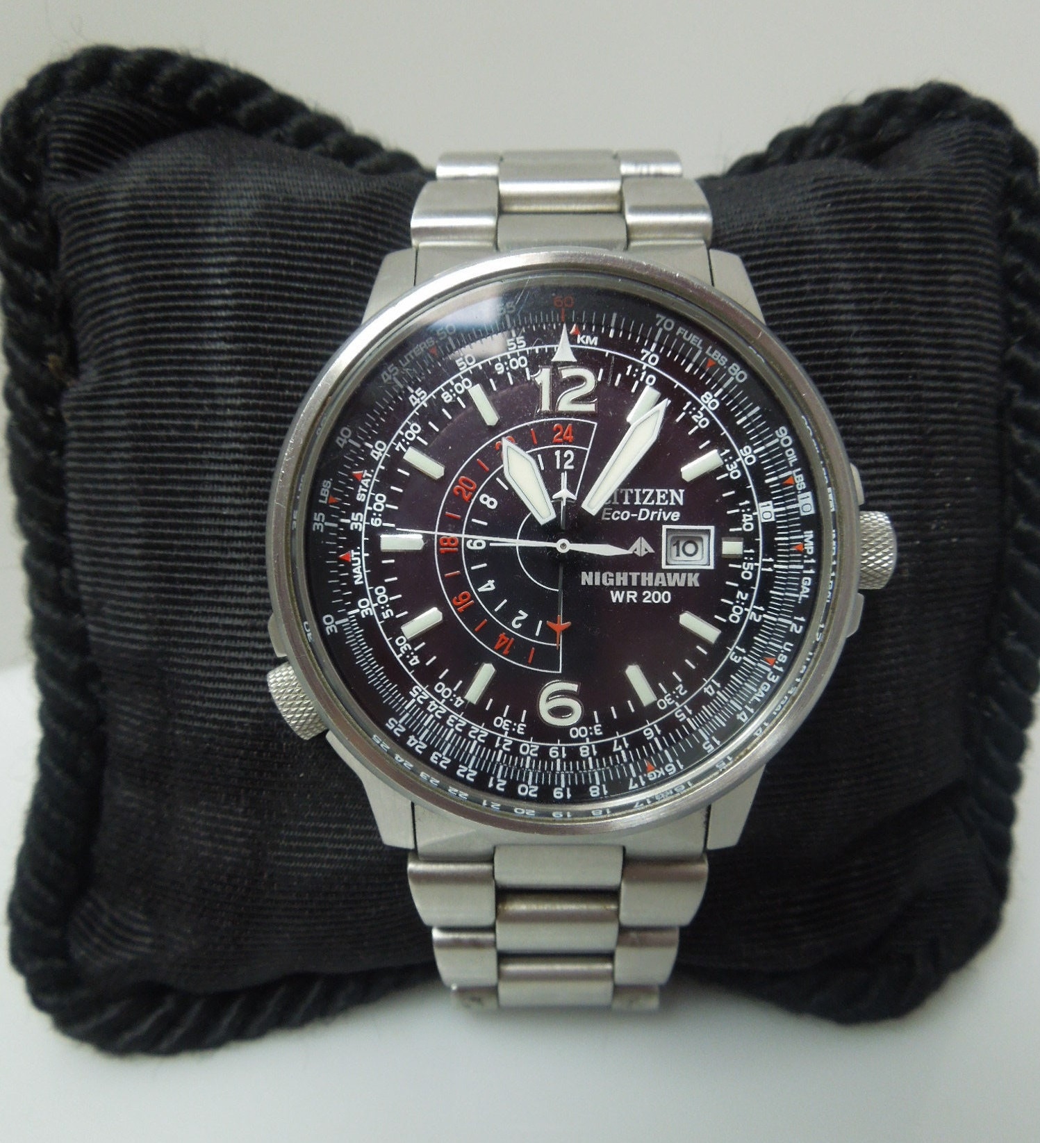 Strap Suggestions for Citizen Nighthawk? | WatchUSeek Watch Forums