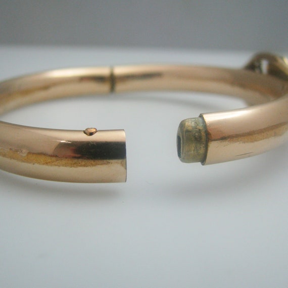 d949 Gold Filled 10k Gold Plated 10k Bangle View 5