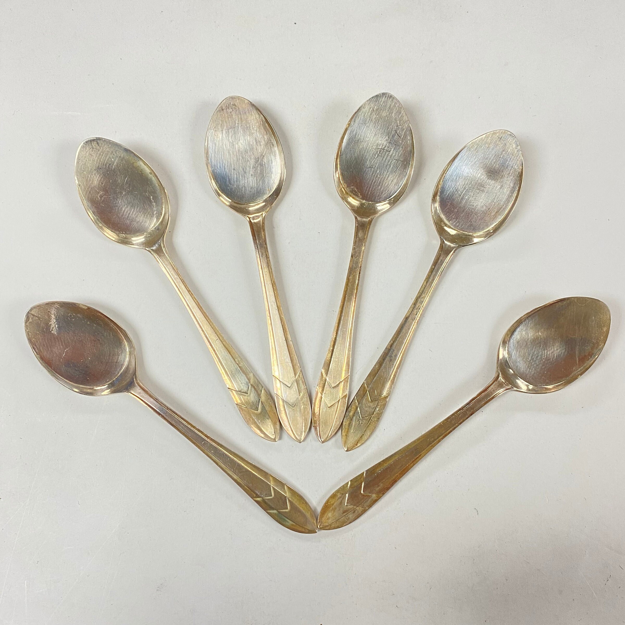 Antique ice cream best sale spoons