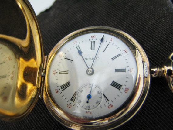 Imperial pocket watch hotsell