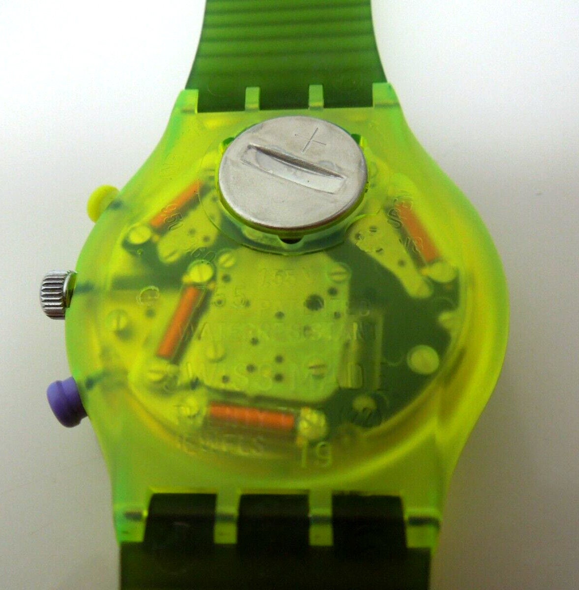 S499 SWATCH Watch Neo Wave Chrono SCJ100 Gents Watch - Etsy
