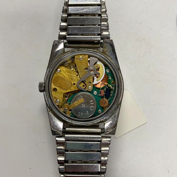 m626 Vintage Caravelle Electronic SetOMatic Swiss M… Gem