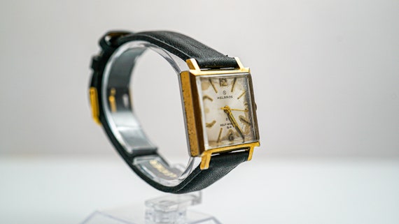 K362 Vintage 1950's Men's Helbros Wristwatch - image 5