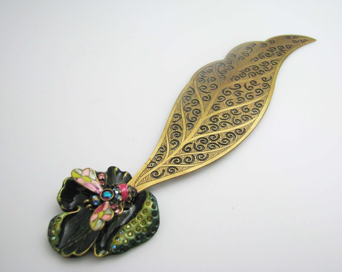 B394 Beautiful Butterfly Letter Opener by Jay Strongwater Etsy