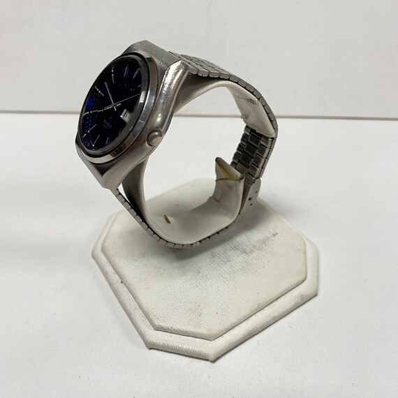 M189 Seiko Quartz 4004 Unisex Quartz Wrist Watch Stainless Steel