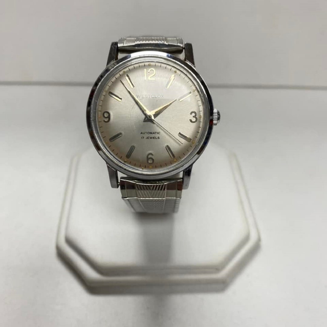 Westclox wrist watch 17 jewels sale