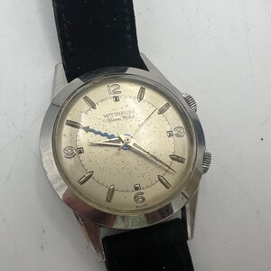 u256 Wittnauer 1940s Alarm Manual Wind Watch